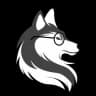 Logo de ODISEO: un husky con lentes